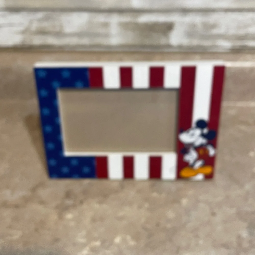 Disney patriotic frame